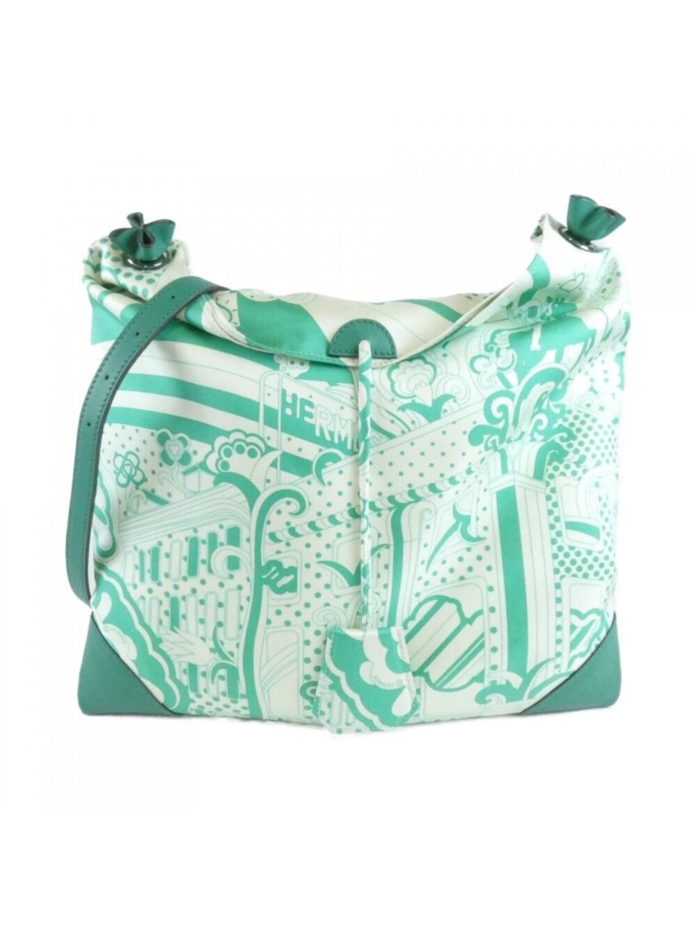 Hermes Faubourg Rainbow Silky City PM Shoulder Bag
